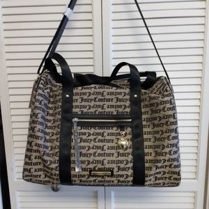 Juicy Couture Overnight Duffle Bag